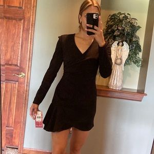 Emerald Sundae Black Dress